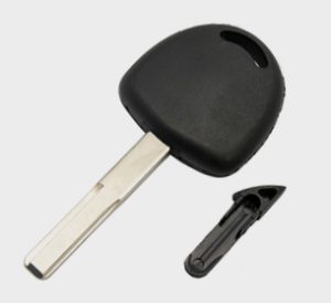 Car Key Replacement Vauxhall 0001 Transponder key 3 Calibra Cavalier Omega Signum Vectra