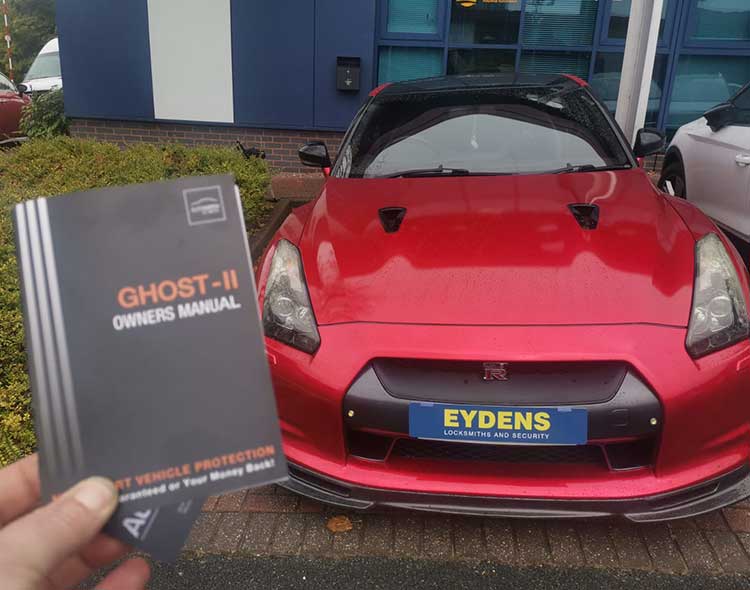 Ghost Nissan GTR