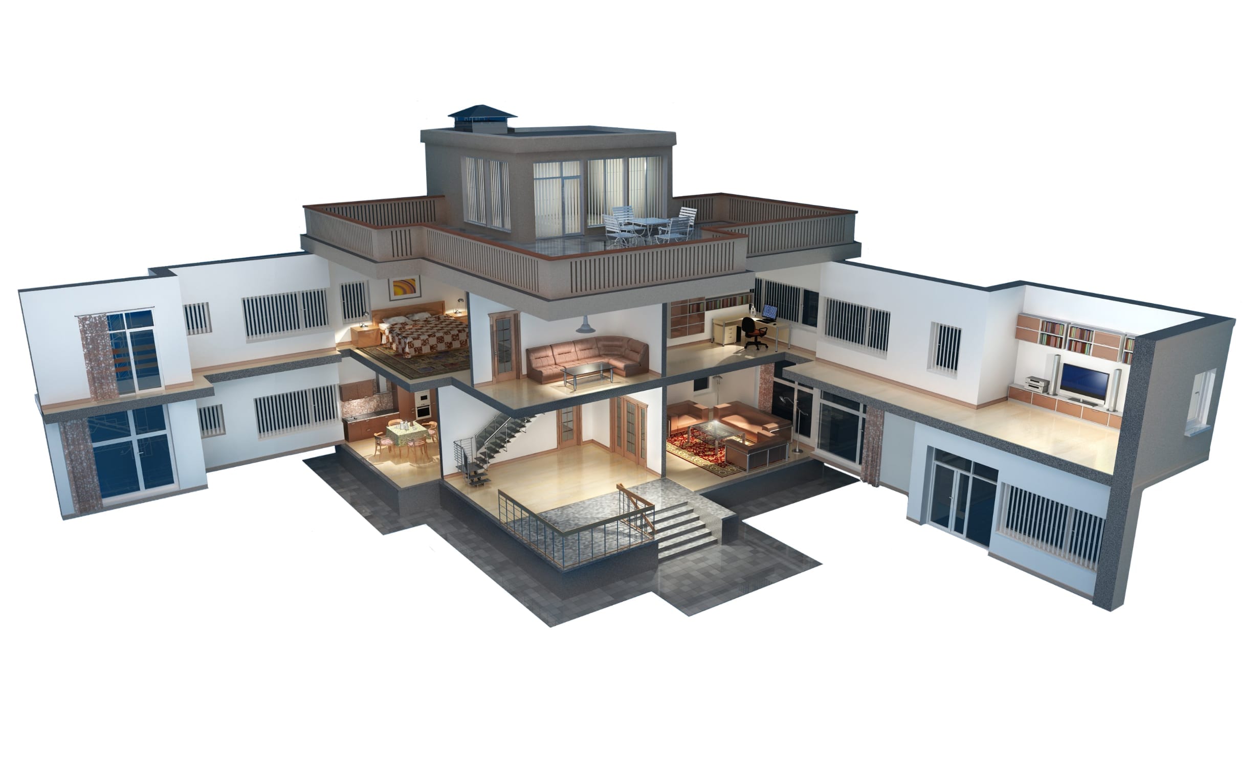 Image showing coventry home alarm installation locations