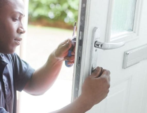 Repairing Lock On UPVC Door