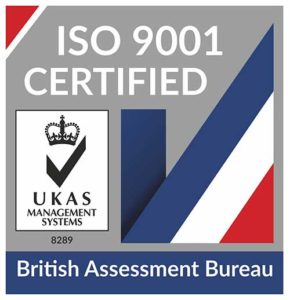 UKAS ISO 9001