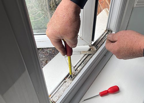 uPVC window repair services